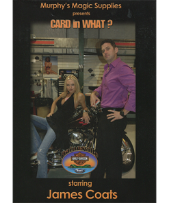 Card in What? James Coats video DOWNLOAD