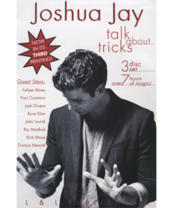 Talk About Tricks (Vol 1 thru 3) by Joshua Jay video DOWNLOAD