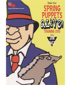 Make Your Spring Puppets Alive - Training by Jim Pace video DOWNLOAD