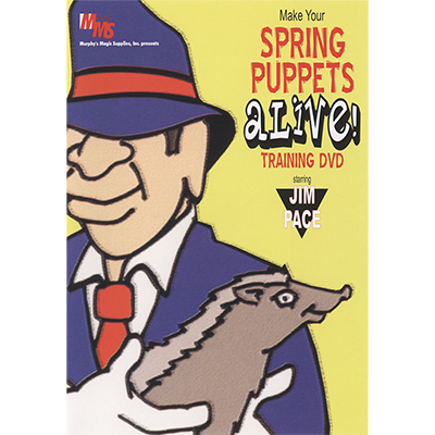 Make Your Spring Puppets Alive - Training by Jim Pace video DOWNLOAD Make Your Spring Puppets Alive - Training by Jim Pace video DOWNLOAD