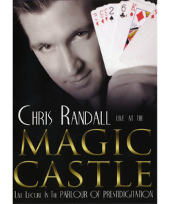 Live at the Magic Castle by Chris Randall video DOWNLOAD