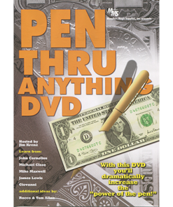 Pen Thru Anything video DOWNLOAD