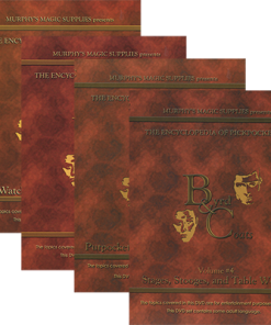 Encyclopedia Pickpocketing Set (Vol 1 thru 4) video DOWNLOAD