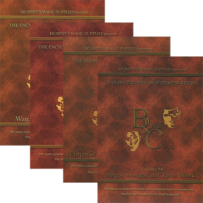 Encyclopedia Pickpocketing Set (Vol 1 thru 4) video DOWNLOAD Encyclopedia Pickpocketing Set (Vol 1 thru 4) video DOWNLOAD