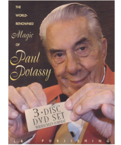 World Renowned Magic of Paul Potassy video DOWNLOAD