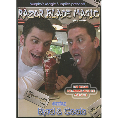 Razor Blade Magic by Byrd & Coats video DOWNLOAD Razor Blade Magic by Byrd & Coats video DOWNLOAD