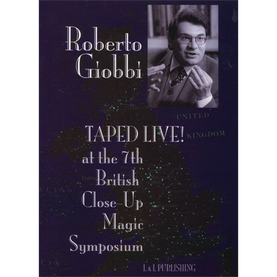 Roberto Giobbi Taped Live video DOWNLOAD Roberto Giobbi Taped Live video DOWNLOAD