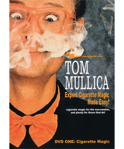 Expert Cigarette Magic Made Easy - Vol.1 by Tom Mullica video DOWNLOAD