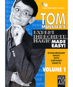 Mullica Expert Impromptu Magic Made Easy Tom Mullica - Volume 1, video DOWNLOAD