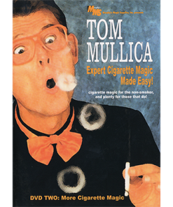 Expert Cigarette Magic Made Easy - Vol.2 by Tom Mullica video DOWNLOAD