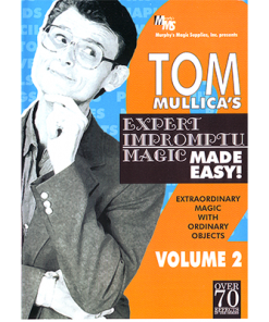Mullica Expert Impromptu Magic Made Easy Tom Mullica - Volume 2 video DOWNLOAD
