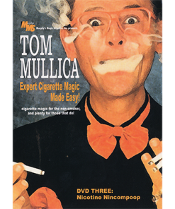 Expert Cigarette Magic Made Easy - Vol.3 by Tom Mullica video DOWNLOAD