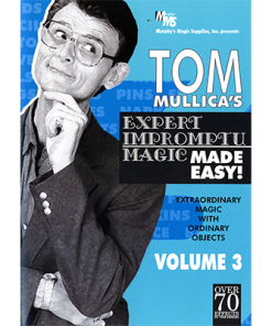 Mullica Expert Impromptu Magic Made Easy Tom Mullica - Volume 3 video DOWNLOAD