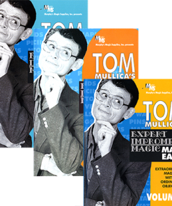 Mullica Expert Impromptu Magic Made Easy Set (Vol 1 thru 3)  Tom Mullica video DOWNLOAD