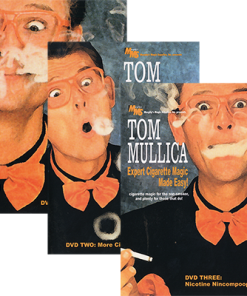 Expert Cigarette Magic Made Easy - 3 Volume Set by Tom Mullica video DOWNLOAD
