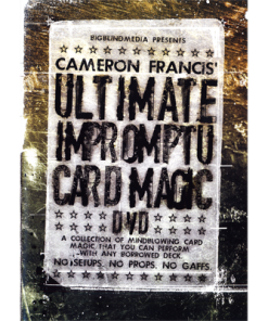 Ultimate Impromptu Card Magic by Cameron Francis & Big Blind Media