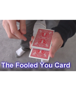 The Fooled You Card by  Aaron Plener - Video DOWNLOAD