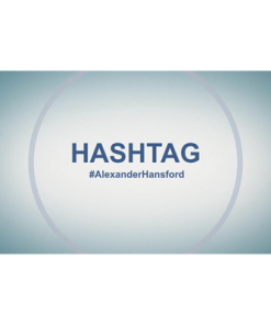 Hashtag by Alex Hansford video DOWNLOAD