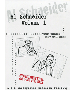 Al Schneider Heavy Metal Series by L&L Publishing video DOWNLOAD