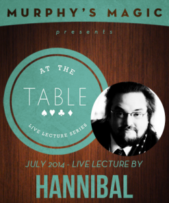 At the Table Live Lecture - Hannibal 7/30/2014 - video DOWNLOAD