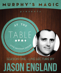 At the Table Live Lecture - Jason England 4/2/2014 - video DOWNLOAD