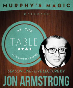 At the Table Live Lecture - Jon Armstrong 6/4/2014 - video DOWNLOAD