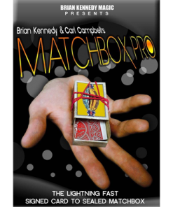 Match Box Pro by Brian Kennedy and Carl Campbell - Video DOWNLOAD