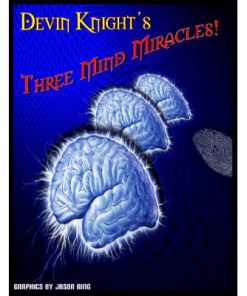 Three Mind Miracles by Devin Knight - ebook - DOWNLOAD