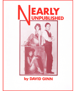 NEARLY UNPUBLISHED by David Ginn - eBook DOWNLOAD