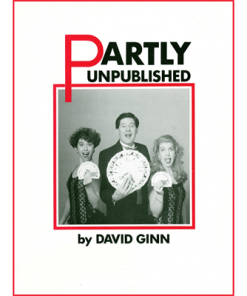 PARTLY UNPUBLISHED by David Ginn - eBook DOWNLOAD