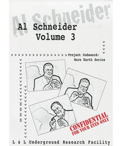 Al Schneider Rare Earth Series by L&L Publishing video DOWNLOAD