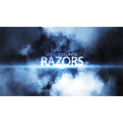 Razors by Will Stelfox - Video DOWNLOAD Razors by Will Stelfox - Video DOWNLOAD