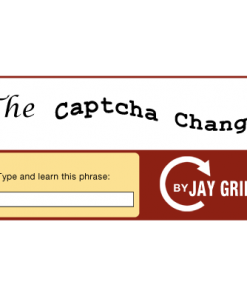 The Captcha Change by Jay Grill - Video DOWNLOAD