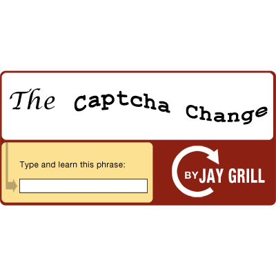 The Captcha Change by Jay Grill - Video DOWNLOAD The Captcha Change by Jay Grill - Video DOWNLOAD