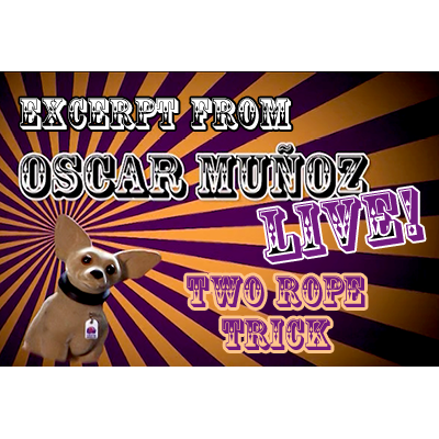 2 Rope Trick by Oscar Munoz (Excerpt from Oscar Munoz Live) video DOWNLOAD 2 Rope Trick by Oscar Munoz (Excerpt from Oscar Munoz Live) video DOWNLOAD