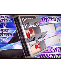 Ultimate Card Insertion by Brian Kennedy And Leon Andersen - Video DOWNLOAD