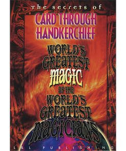 The Card Through Handkerchief (World's Greatest Magic) video DOWNLOAD
