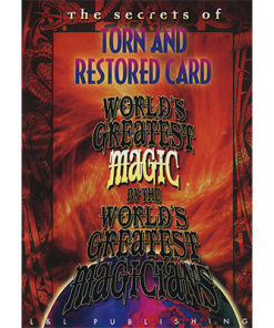 Torn and Restored (World's Greatest Magic) video DOWNLOAD