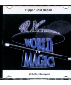 Flipper Coin Repair by Roy Kueppers - Video DOWNLOAD