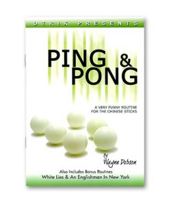 Ping and Pong by Wayne Dobson - eBook DOWNLOAD