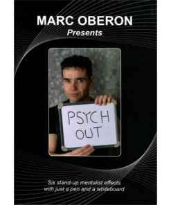 Psych Out Mentalist Tricks by Marc Oberon - eBook DOWNLOAD
