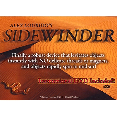 Sidewinder (DVD and Gimmick) - Alex Lourido Sidewinder (DVD and Gimmick) - Alex Lourido