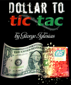 Dollar to Tic Tac by Twister Magic - Trick