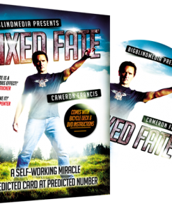 Fixed Fate aka 'Predicted Card at Predicted Number' (DVD and Gimmick) by Cameron Francis and Big Blind Media - DVD