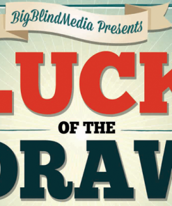 Luck of the Draw (Gimmick and Online Instructions) by Liam Montier - Trick