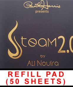 Paul Harris Presents Steam 2.0 Refill Pad (50 sheets) by Paul Harris - Trick