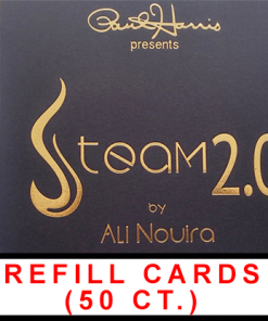 Paul Harris Presents Steam 2.0 Refill Cards (50 ct.) by Paul Harris - Trick