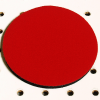 Round Mini Mat (Red) by Ronjo Magic