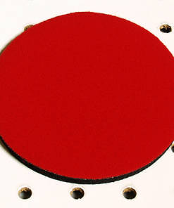 Round Mini Mat (Red) by Ronjo Magic