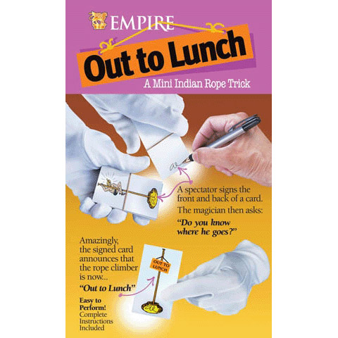 Out to Lunch Out to Lunch